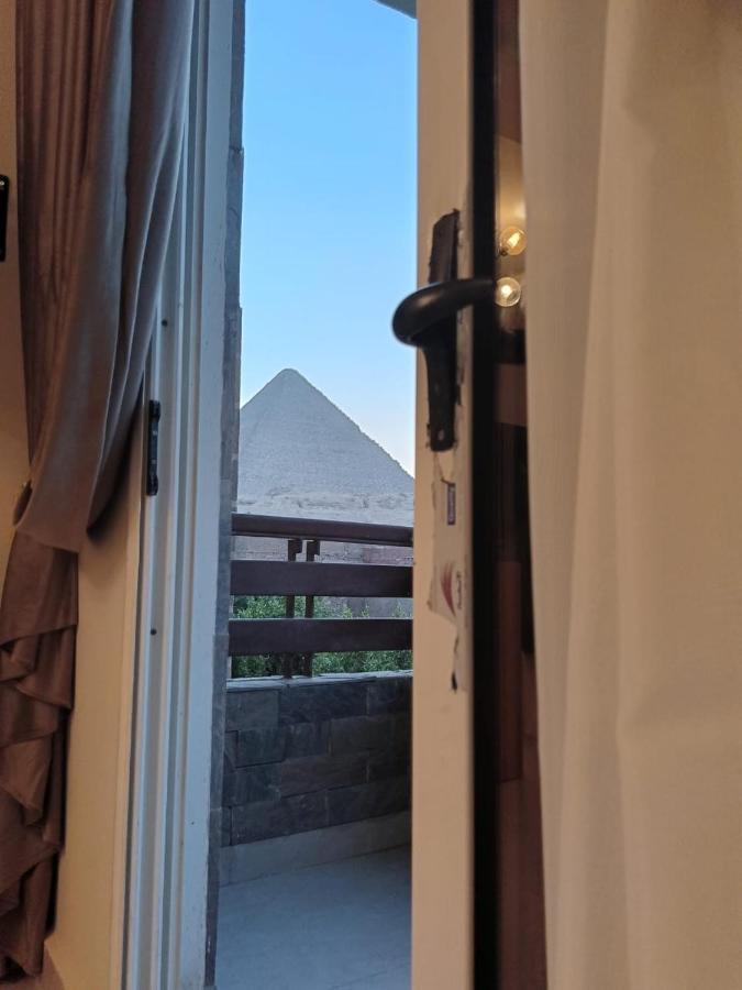 Solima Pyramids View Kafret el-Gabal Buitenkant foto