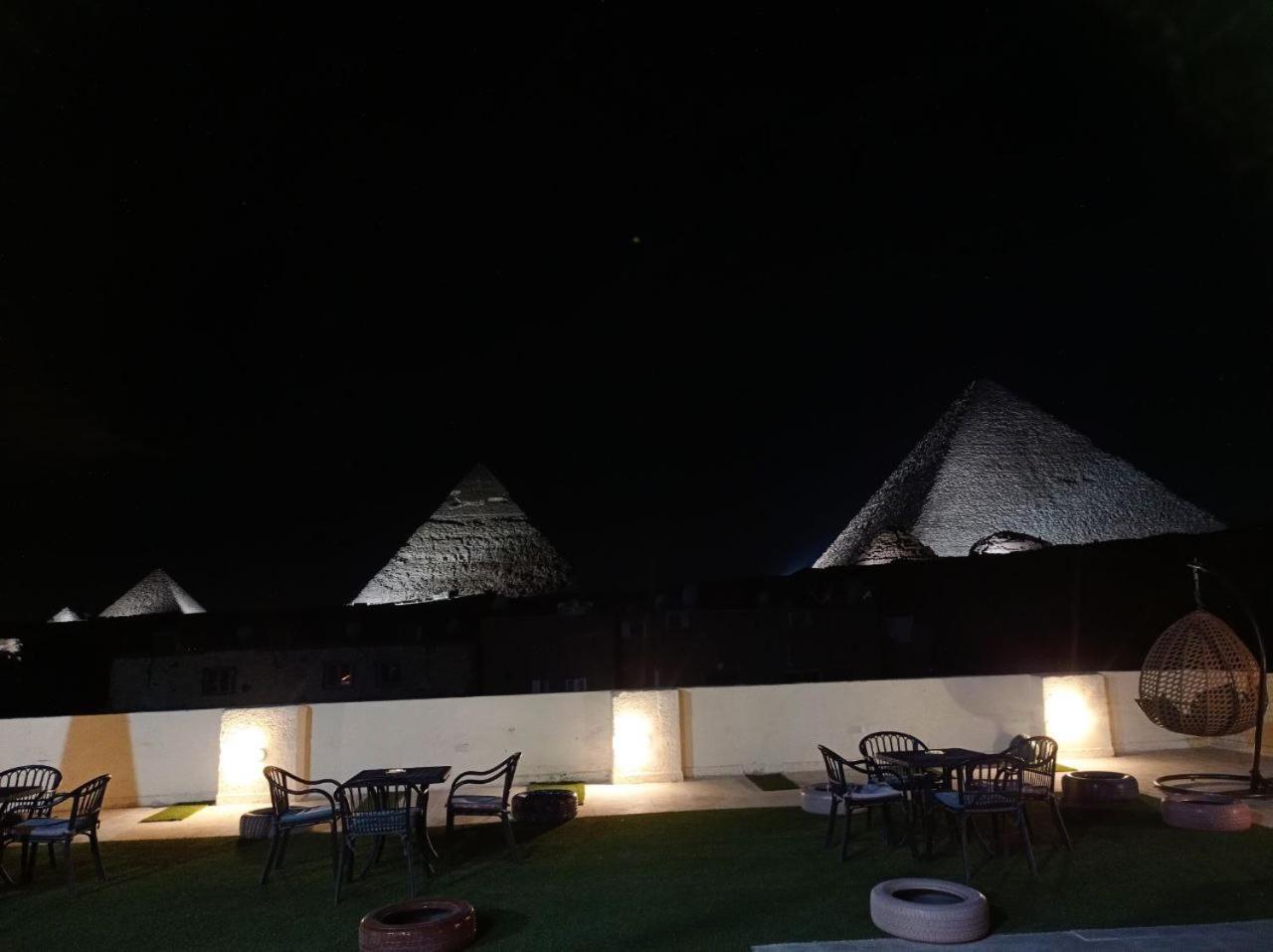 Solima Pyramids View Kafret el-Gabal Buitenkant foto