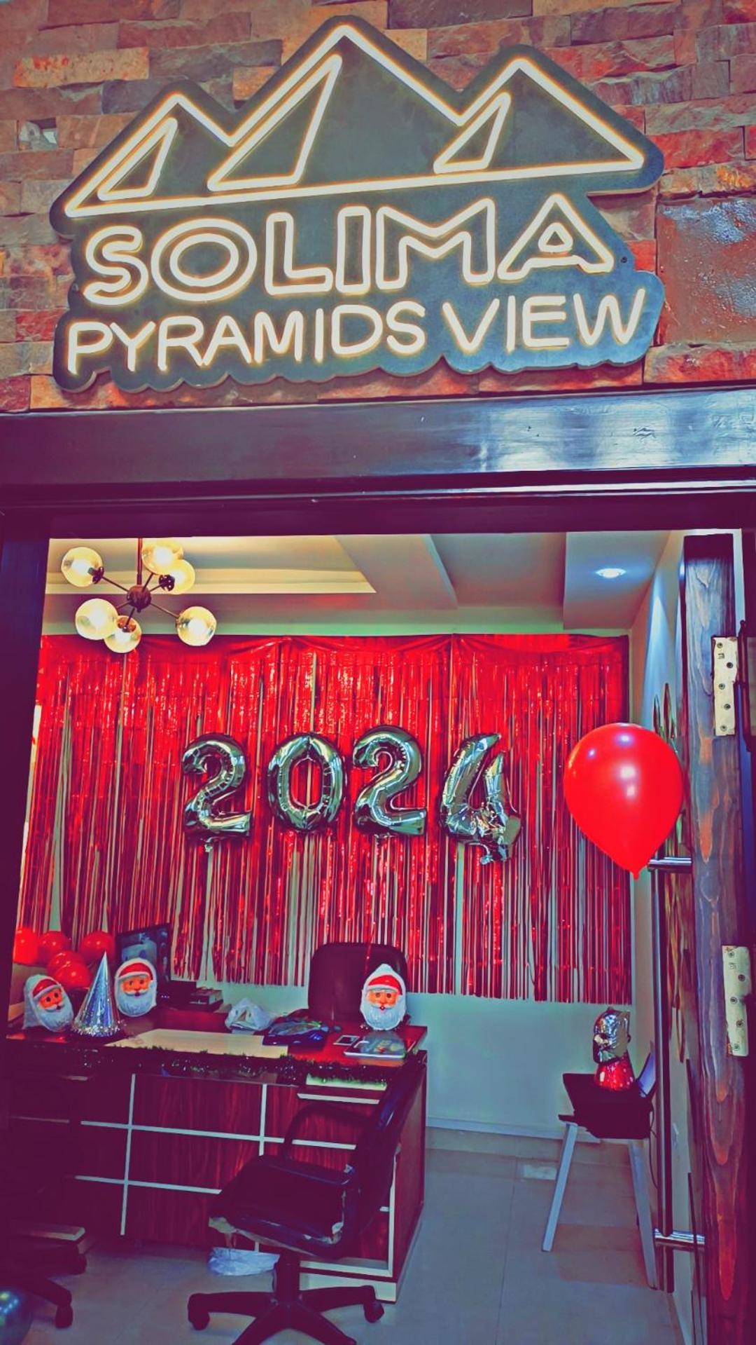Solima Pyramids View Kafret el-Gabal Buitenkant foto