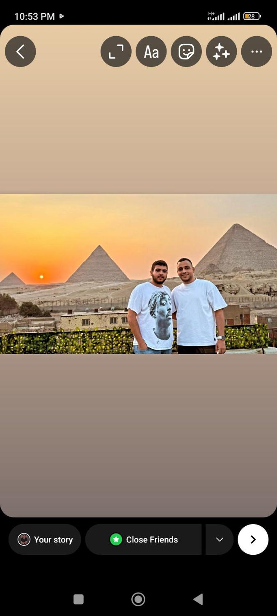 Solima Pyramids View Kafret el-Gabal Buitenkant foto