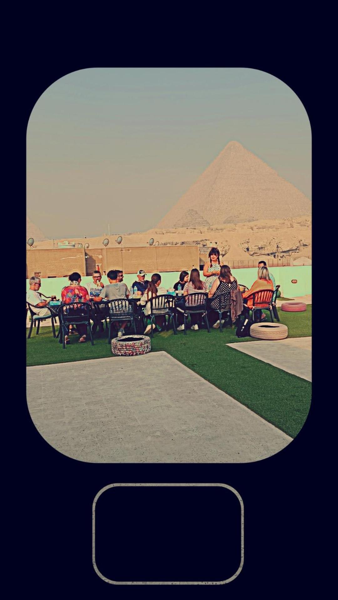 Solima Pyramids View Kafret el-Gabal Buitenkant foto